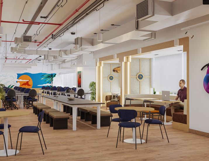 WeWork IWF Campus